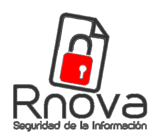 Rnova Seguridad de la información
