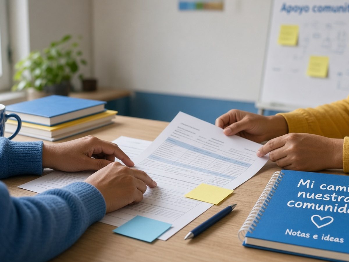 Acompañamiento en trámites e integración